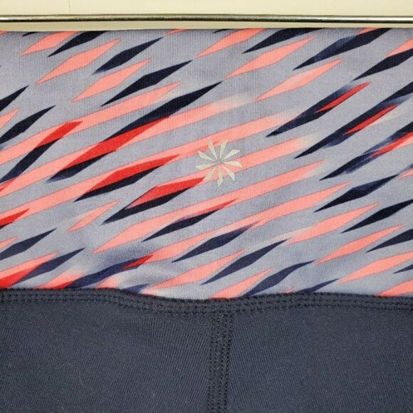 Athleta Womens Fleece Lined Leggings Size XXS 2XS Blue Cozy - Picture 5 of 9